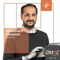 OMAC TEAM: ALESSANDRO CONSONNI - PURCHASING 