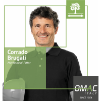 OMAC TEAM: CORRADO BRUGALI - MECHANICAL FITTER
