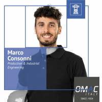 OMAC TEAM: MARCO CONSONNI - PRODUCTION AND INDUSTRIAL ENGINEERING