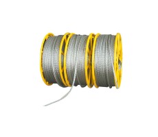 ANTI-TWISTING STEEL ROPE