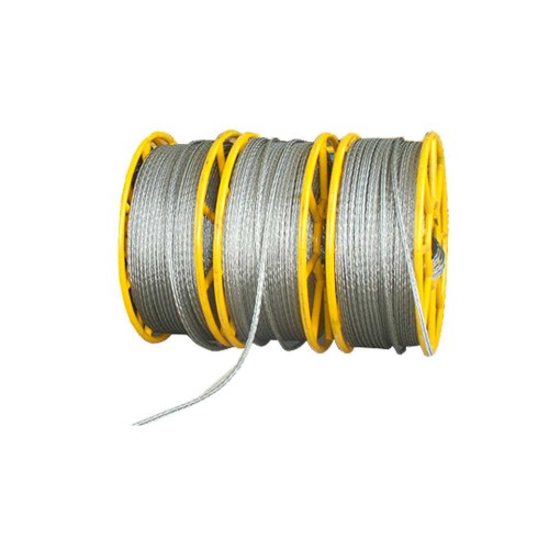 ANTI-TWISTING STEEL ROPE