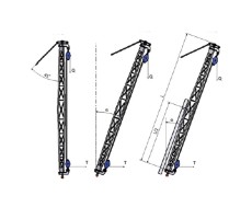 MÂTS DE LEVAGE (DERRICKS)