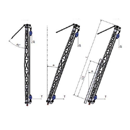 MÂTS DE LEVAGE (DERRICKS)