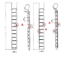 ESCALERAS PARA TRABAJO