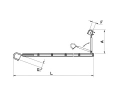 ÉCHELLES DE SUSPENSION