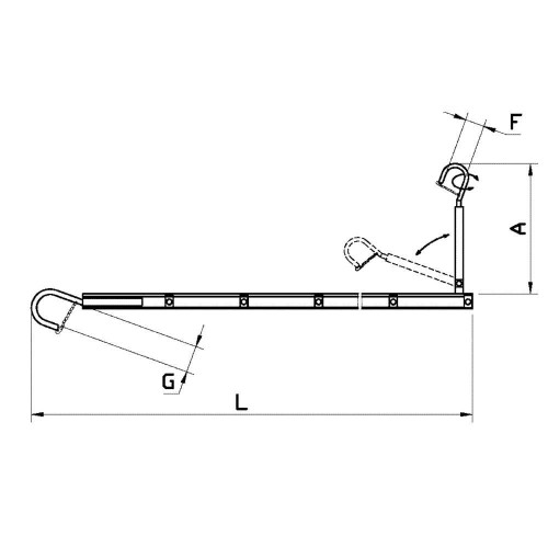 ÉCHELLES DE SUSPENSION