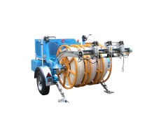 MOTORIZED REEL-TRAILERS