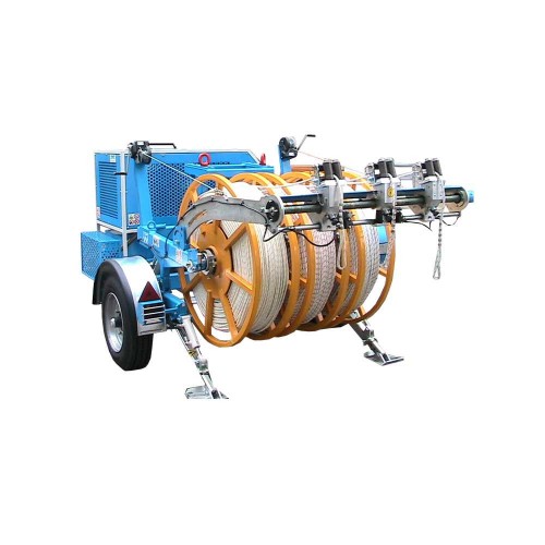 MOTORIZED REEL-TRAILERS