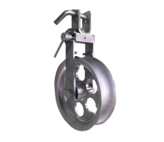 PULLEYS FOR SHIELD WIRES