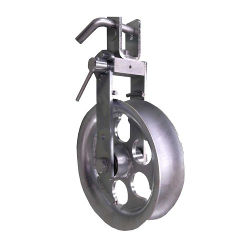 PULLEYS FOR SHIELD WIRES