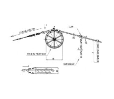 ANTITWISTING COUNTERWEIGHT